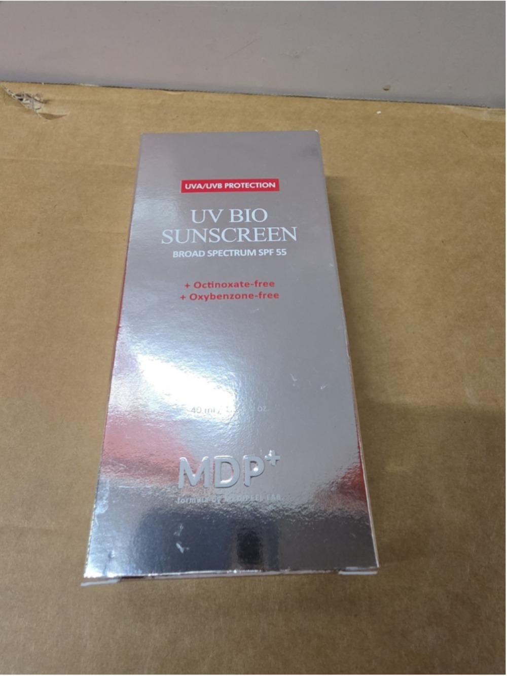 UVA/UVB protection Uv Bio Sunscreen